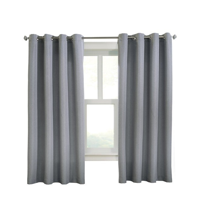 Habitat Margaret Indoor Single Grommet Curtain Panel, , alternate image number 2