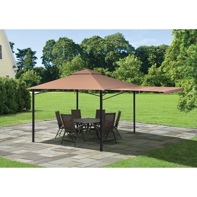 Redwood Gazebo 11 x 11 ft. Bronze, , alternate image number null