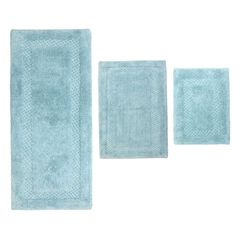 Classy Bathmat 3 Piece Bath Rug Collection