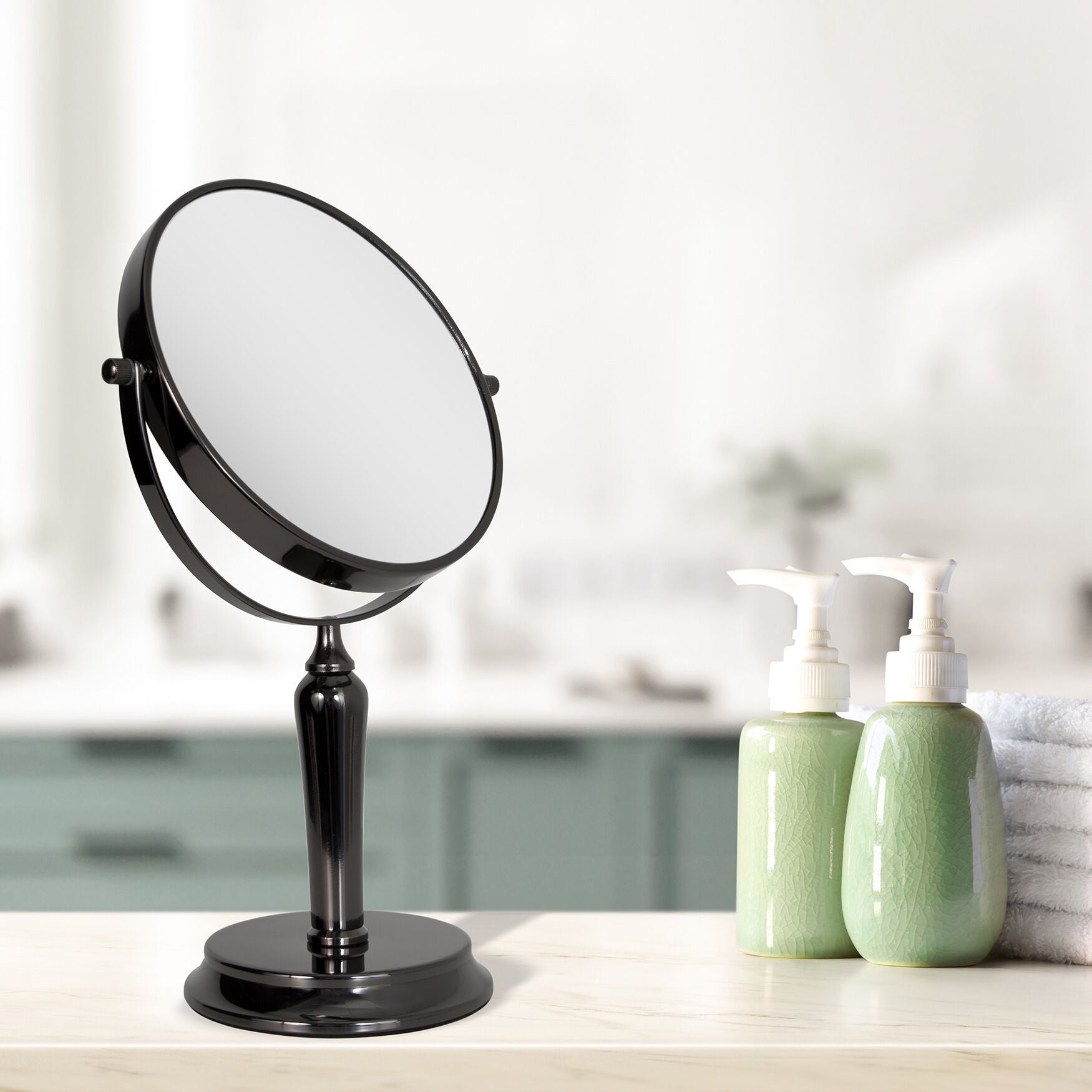 Anaheim 9'' Rotating Countertop Mirror, , alternate image number 2