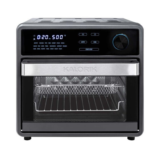Kalorik MAXX Touch 16 Quart Air Fryer Oven, , alternate image number null