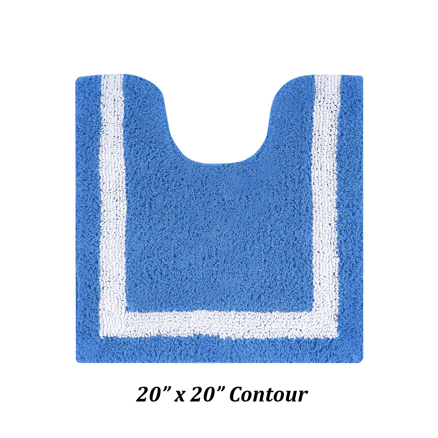 Hotel Collectionis Bath Mat Rug 2 Piece Set (17 inches x 24 inches | 20 inches x 20 inches), , on-hover image number 1