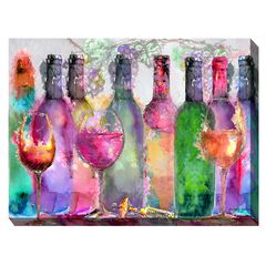 TASTING ROOM OUTDOOR ART 40X30