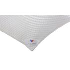 Cooling Knit Bed Pillow with Nano Feather Fill and Removable Cover, , alternate image number null