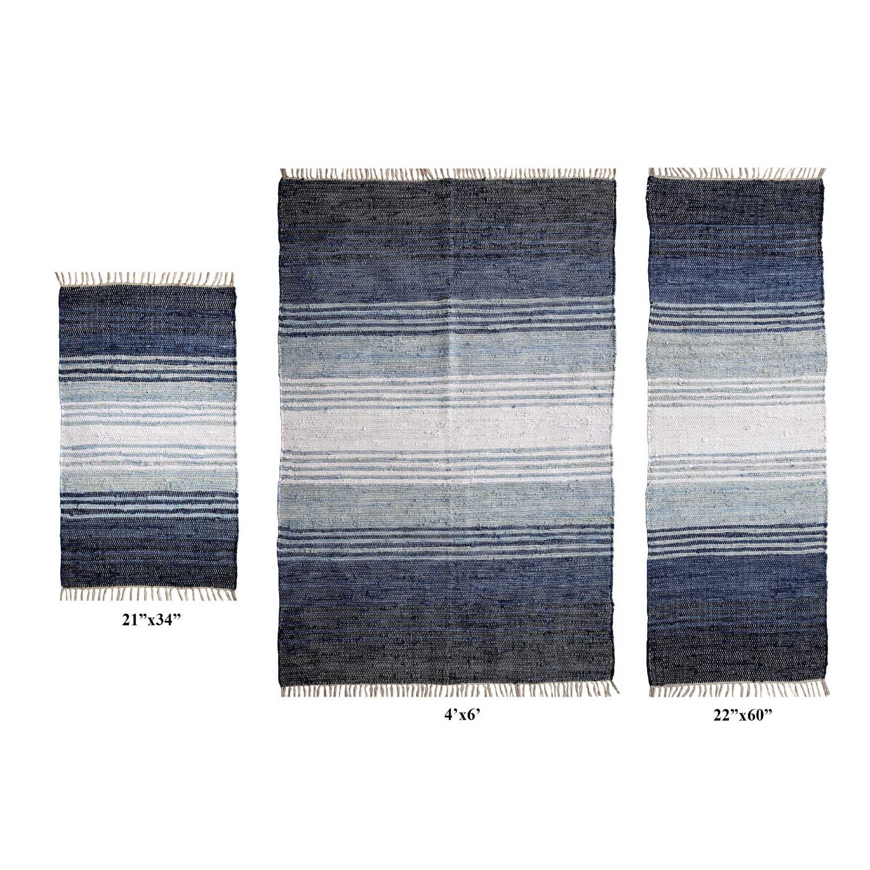 Richmond Gradation 3 Piece Area Rug Collection, BLUE, hi-res image number 0