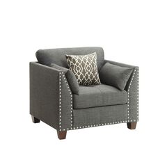 Chair (W/3 Pillows) Living