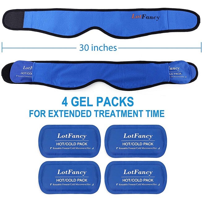 Theragel Ice Pack For Jaw, Head, Chin Wellness, , alternate image number null