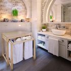 Eco Home Laundry Prep Hamper - Natural, , alternate image number null