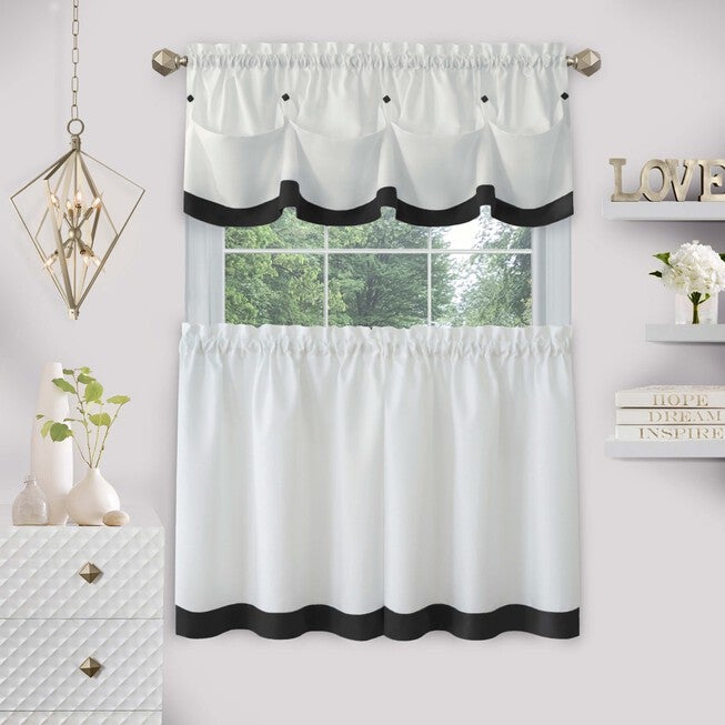 Lana Window Curtain Valance, , alternate image number 2