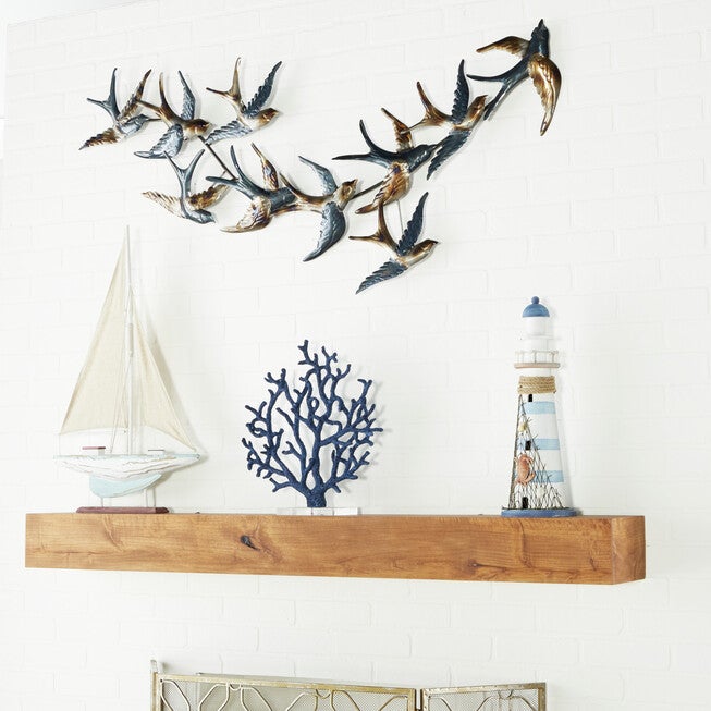 Black Iron Coastal Wall Decor, , alternate image number null