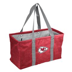 Kansas City Chiefs Crosshatch Picnic Caddy Bags
