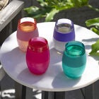 Wine Freeze Translucent Cooling Cups (Set Of 4) By, , alternate image number null