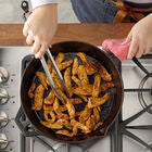 12 Inch Pre Seasoned Cast Iron Skillet, , alternate image number null