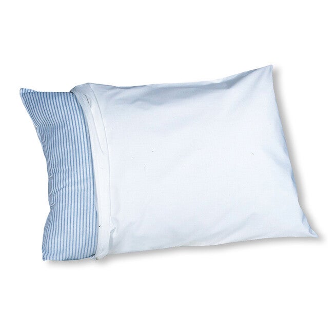 6-Pack Cotton Blend Pillow Protector, WHITE, hi-res image number 0