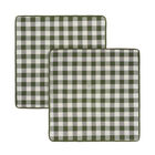 Buffalo Check Throw Pillow Covers - 18-in x 18-in - Set of Two, , alternate image number null
