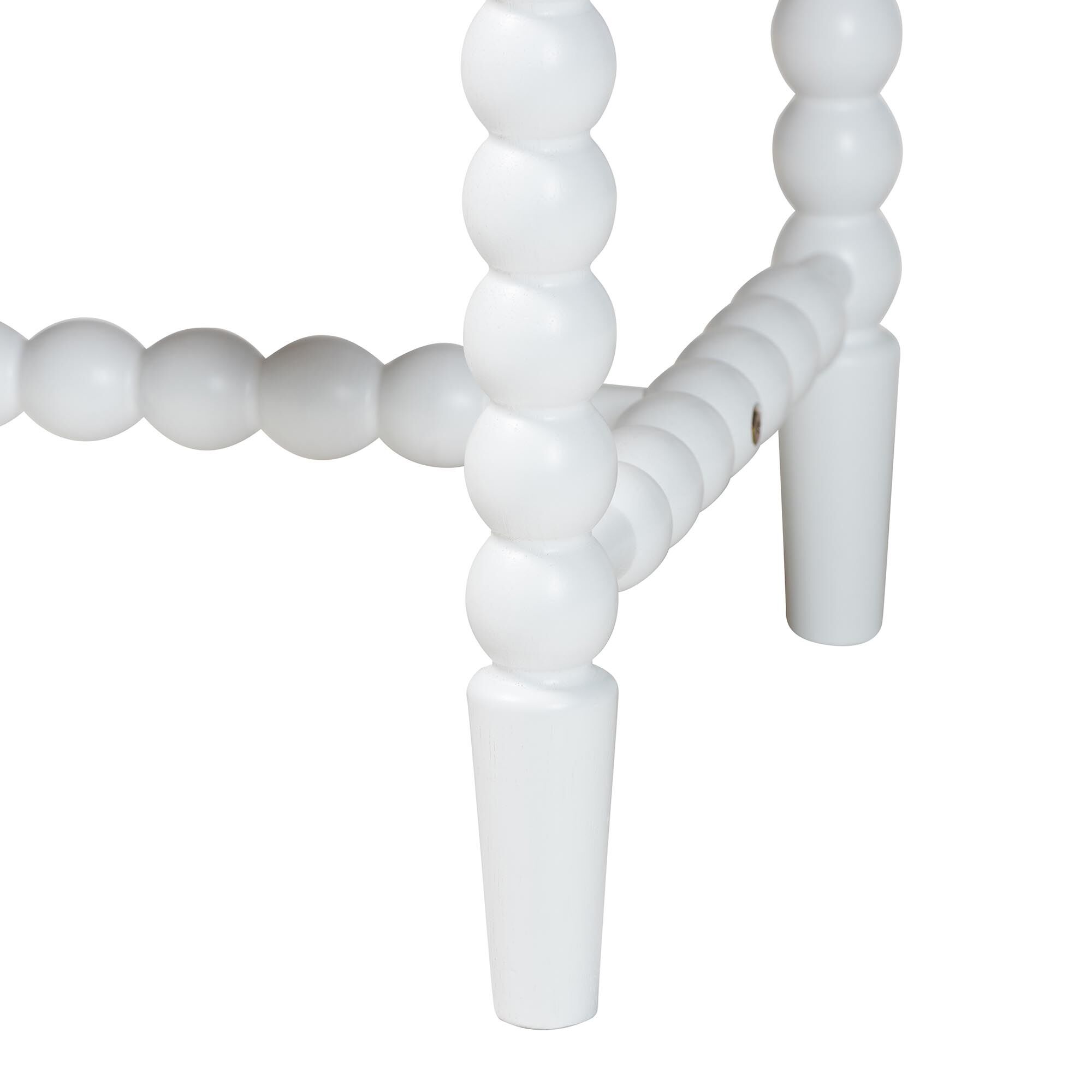 Brantley Spindle Nightstand, WHITE, alternate image number 6