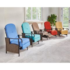 Oversized Outdoor Recliner