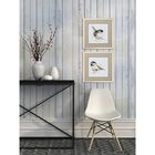 Watercolor Mountain Framed Wall Décor, Set Of 2, , on-hover image number null