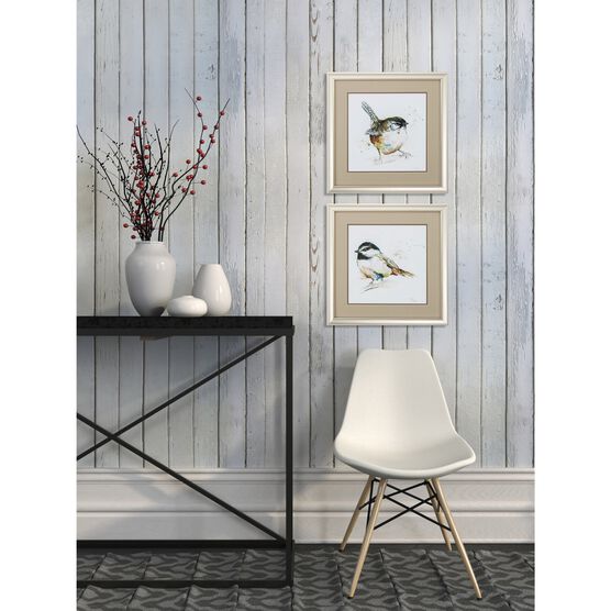 Watercolor Mountain Framed Wall Décor, Set Of 2, , on-hover image number null