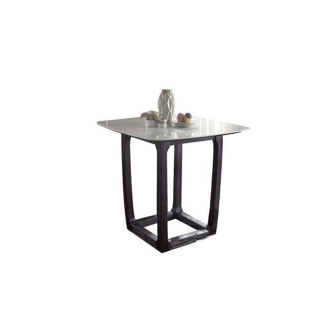 Counter Height Table, MARBLE WEATHERED ESPRESSO, hi-res image number 0