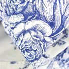 Toile Cotton Sheet Set, Navy, , alternate image number null