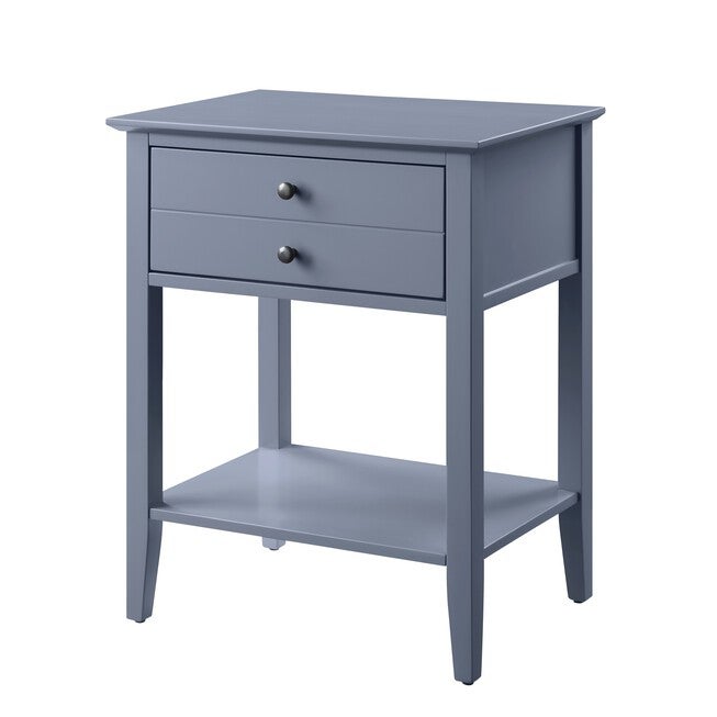 Accent Table (Usb Charging Dock), GRAY, hi-res image number null