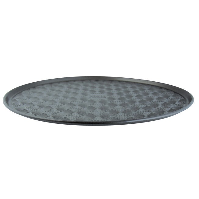 14 Inch Non Stick Metal Pizza Pan, , on-hover image number 1