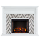 Hebbington Tiled Marble Fireplace, , alternate image number null