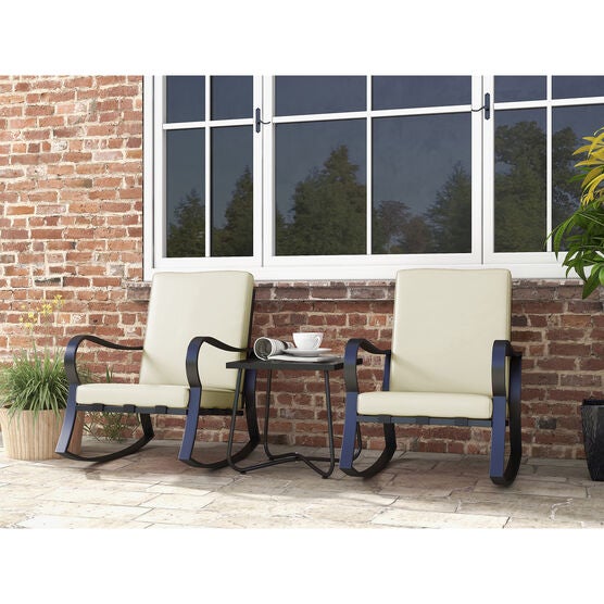Saint Birch 3-Piece Set Rocking Chairs With End Table Rockingchair, , alternate image number null