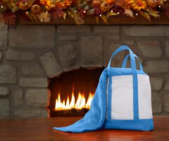 Tote Bag With Free Throw