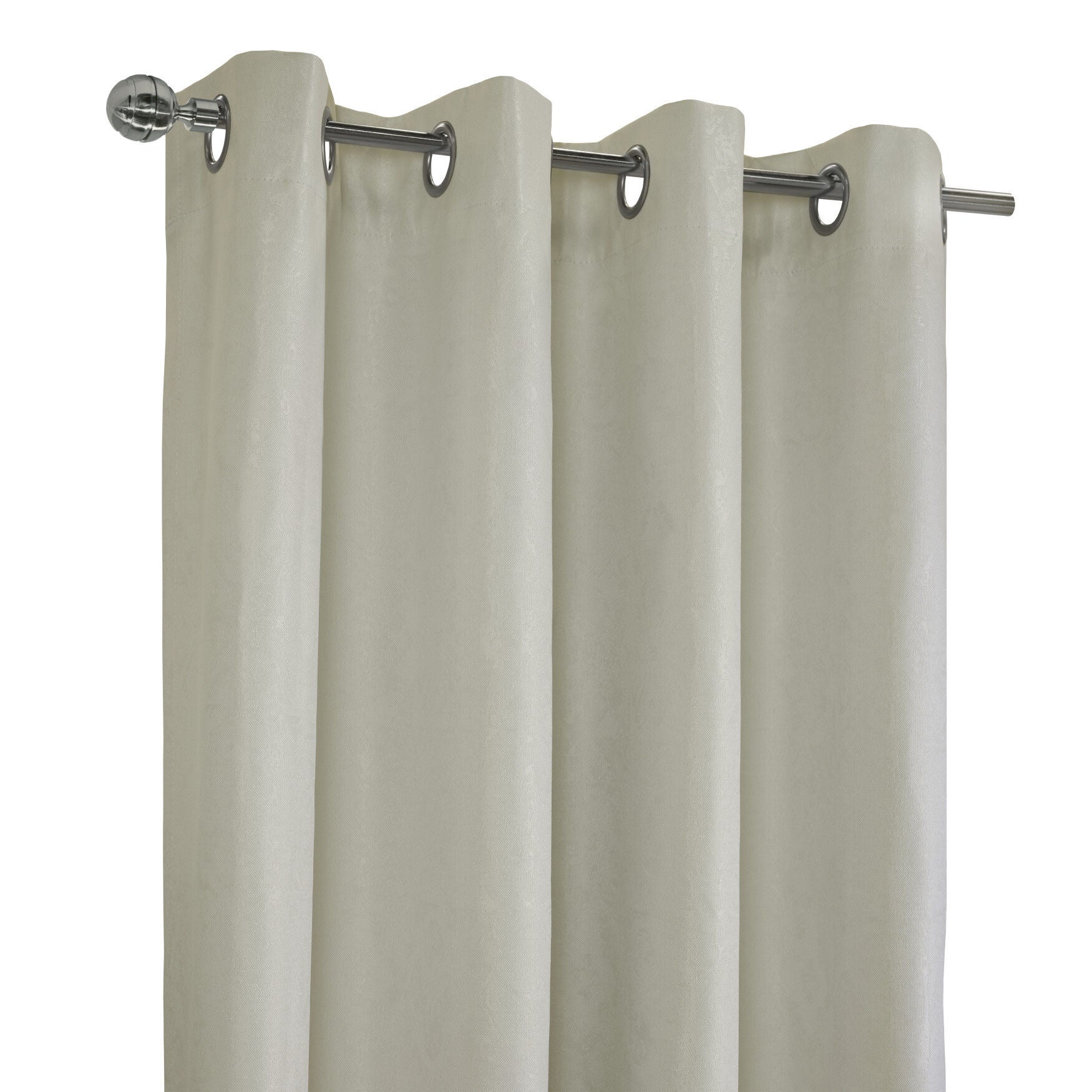 Vigo Blackout Grommet Curtain Panel, , alternate image number 3