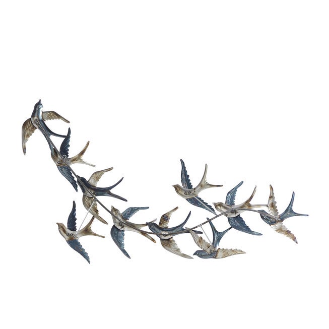 Black Iron Coastal Wall Decor, , on-hover image number null