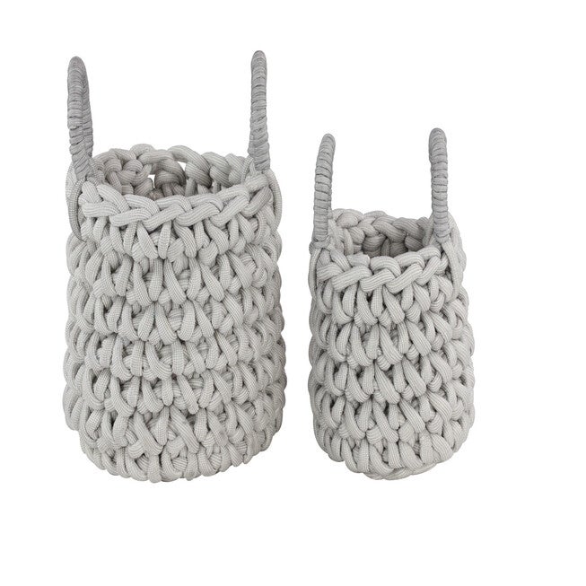 Cosmoliving By Cosmopolitan Set Of 2 Basket Storage Basket, , alternate image number 3