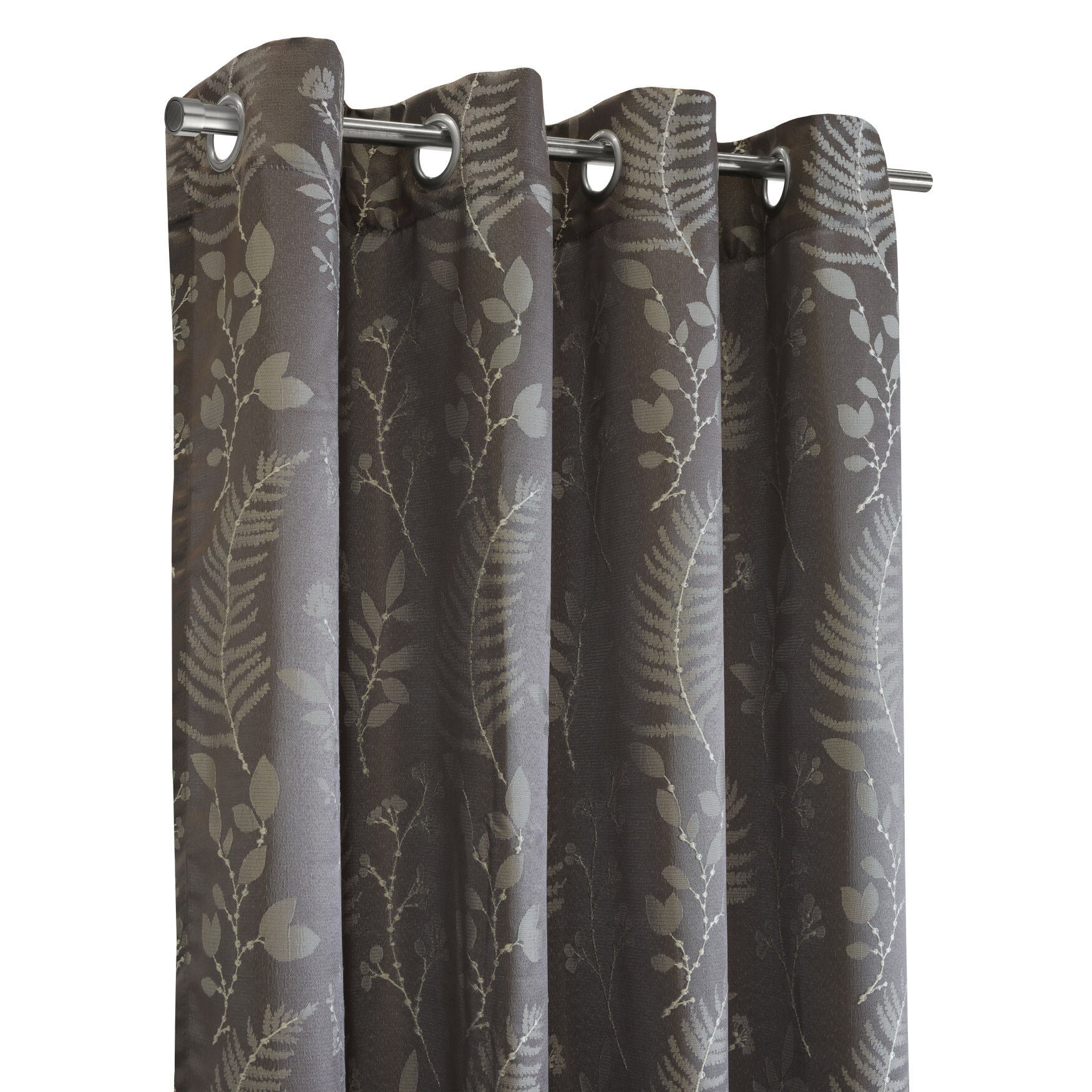 Botanica Light Filtering Grommet Curtain Panel, , alternate image number 3