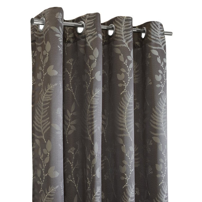 Botanica Light Filtering Grommet Curtain Panel, , alternate image number 3