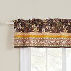 Audrey Window Valance, CHOCOLATE, hi-res image number null