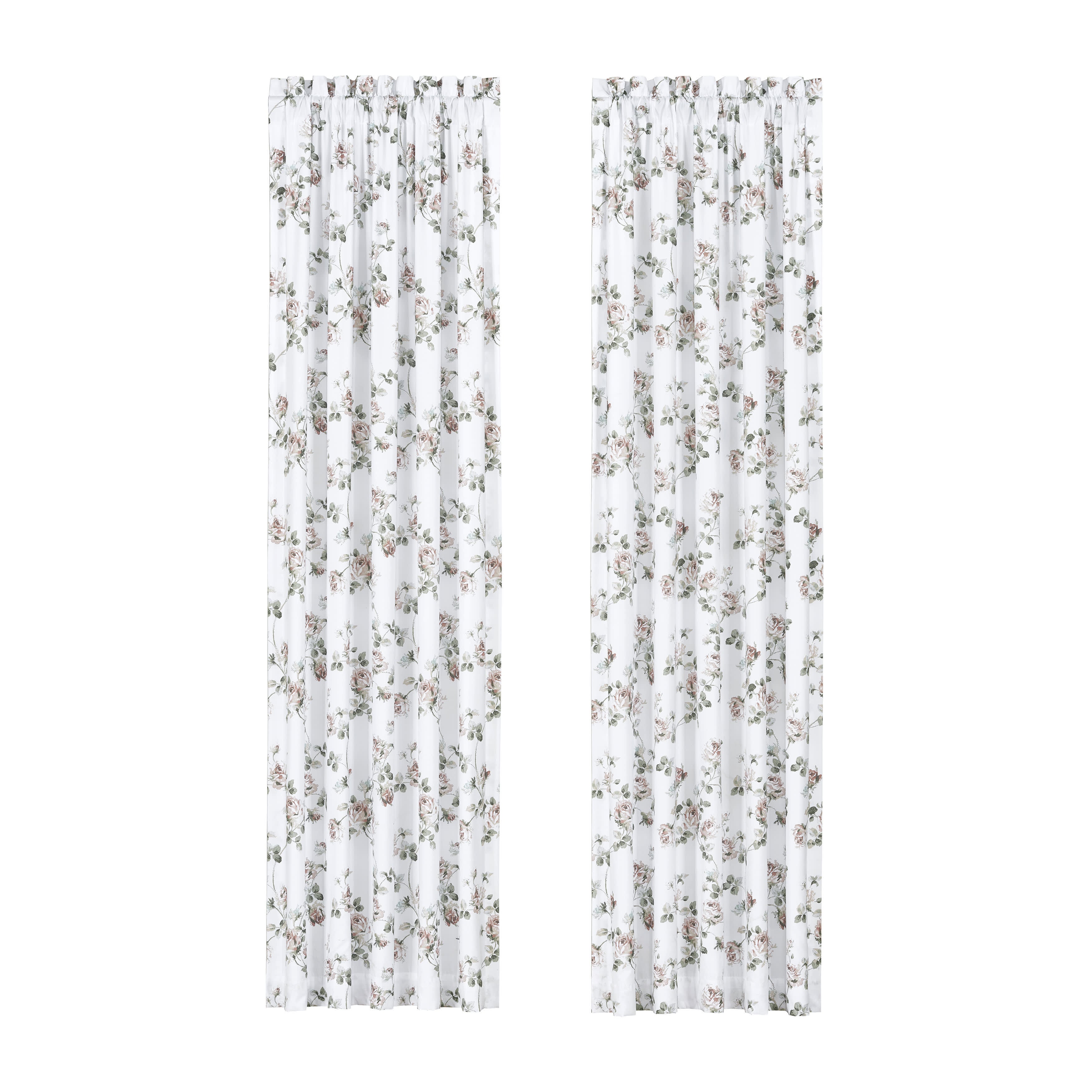 Rialto Sage 84 Inch Window Panel Pair, SAGE, alternate image number 2