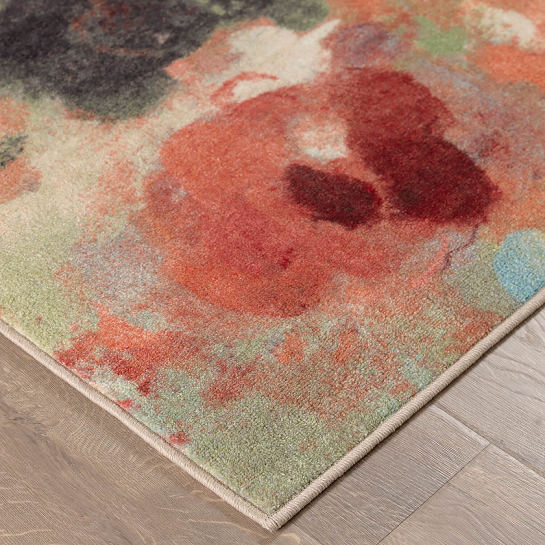 Colorful Garden Multi 5' X 8', , on-hover image number 1