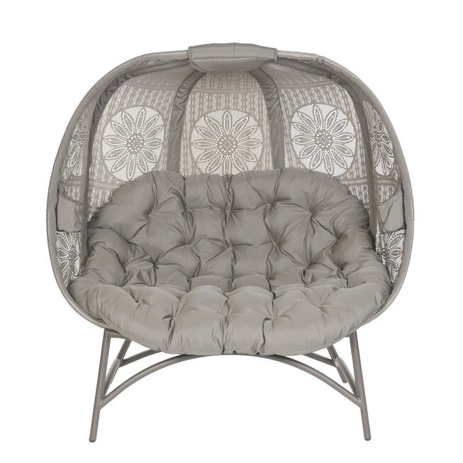 Cozy Pumpkin Chair in Dreamcatcher Sand, , on-hover image number 1