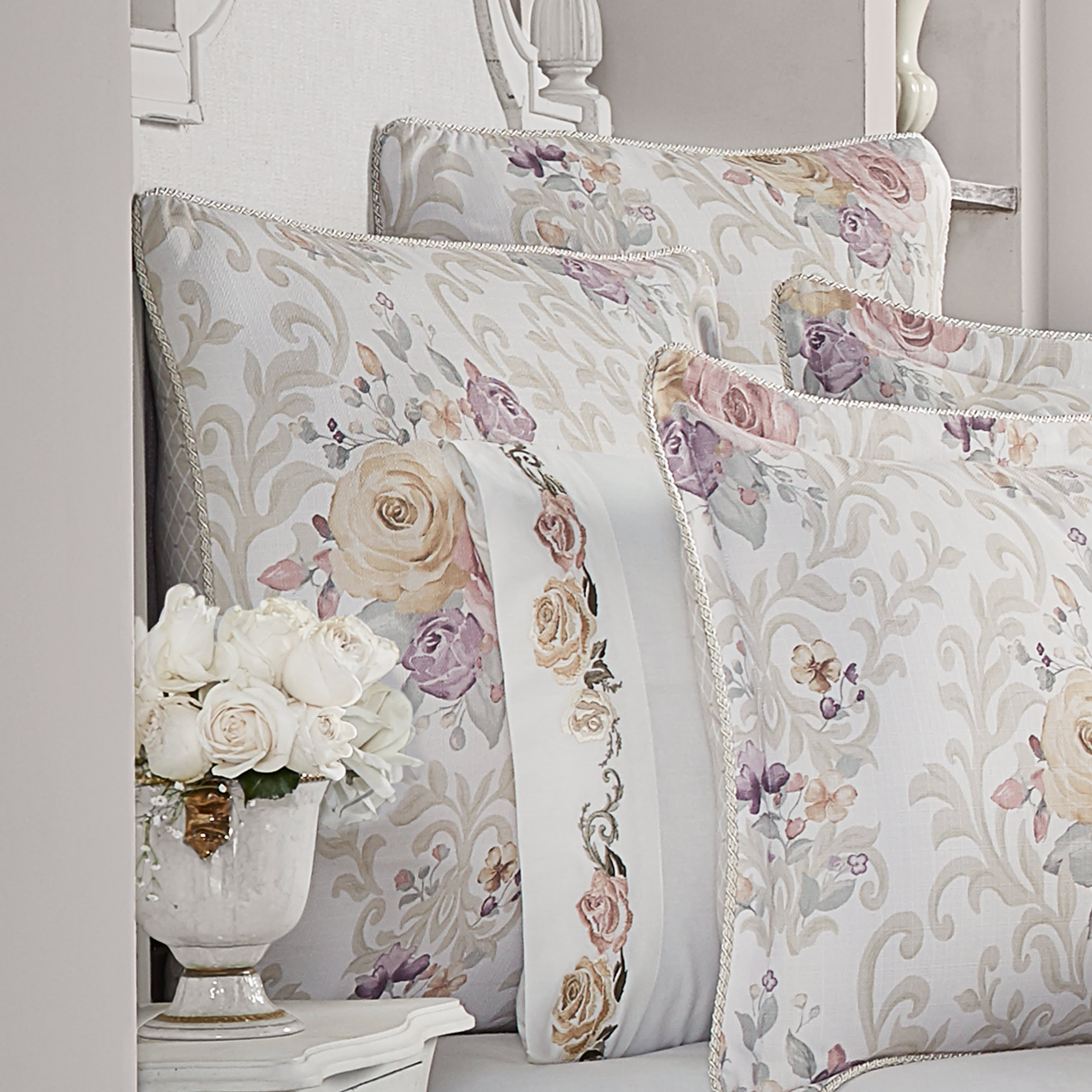 Chardonnay Euro Sham, IVORY, alternate image number null