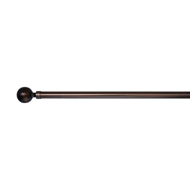 Versailles' Lexington Ball Rod Set (28in - 48in), BRONZE, hi-res image number null