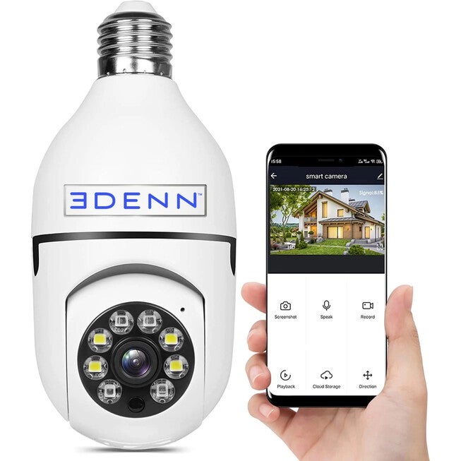 I-Defend Camera Security Camera, WHITE, hi-res image number null