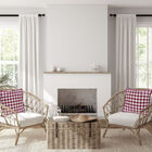 Buffalo Check Throw Pillow Covers - 18-in x 18-in - Set of Two, , alternate image number null