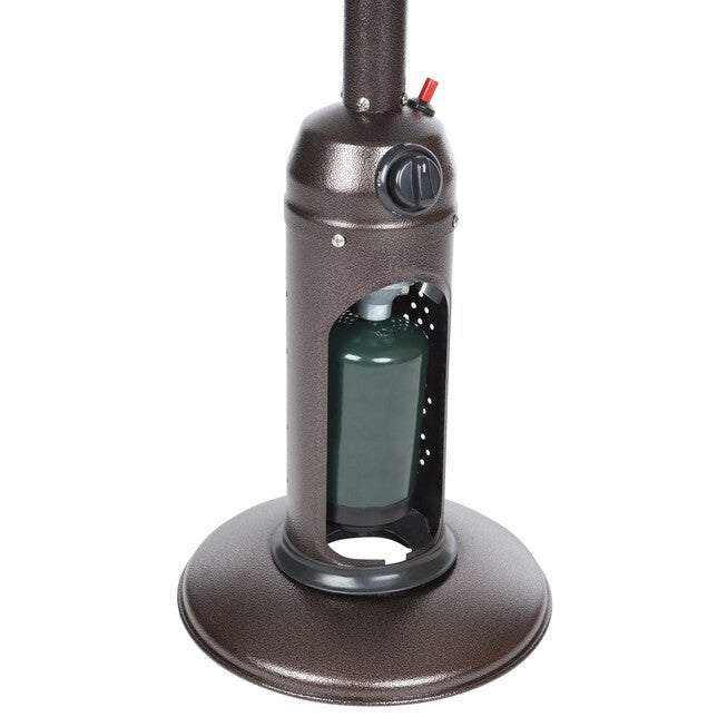 Hammered Bronze Finish Table Top Patio Heater, , alternate image number 5