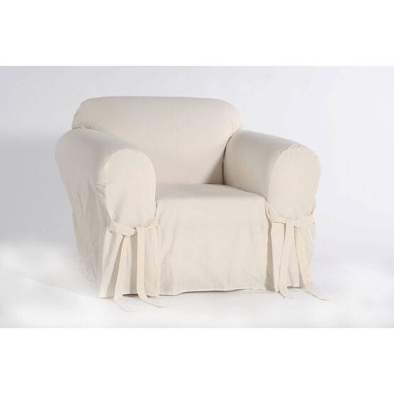 Twill 1-Pc. Slipcover , , alternate image number null