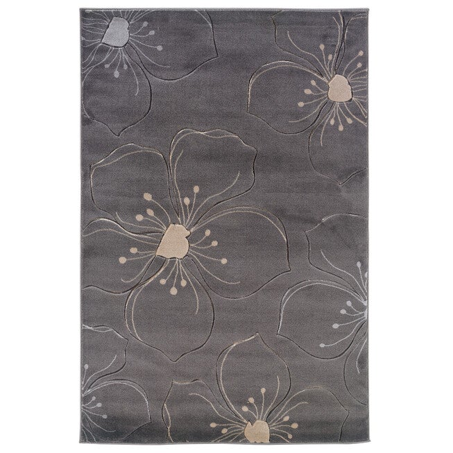 Milan Grey 2'X3' Area Rug, GREY, hi-res image number null
