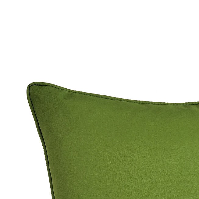 New York Botanical Garden® Indoor/Outdoor Fan Palm Leaf Decorative Throw Pillow 20X20, Multi, , alternate image number null
