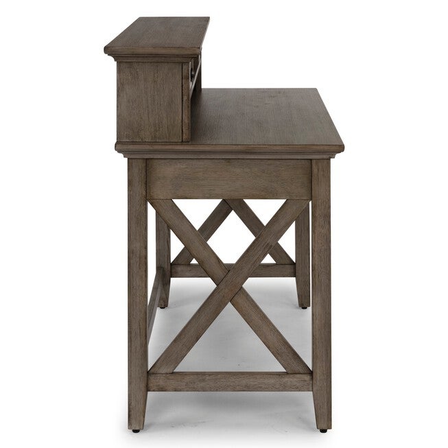 Mountain Lodge Student Desk with Hutch , , alternate image number null