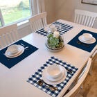 Buffalo Check Reversible Placemat - Set of Four, , alternate image number null