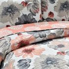 Lush Décor Leah Quilt Blue 3Pc Set, , alternate image number null